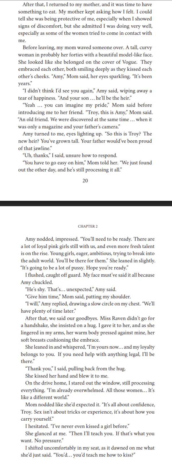 snippet of Mom's Guidance