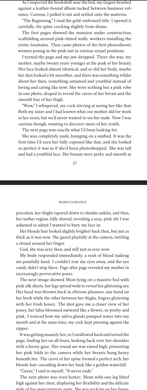 snippet of Mom's Guidance