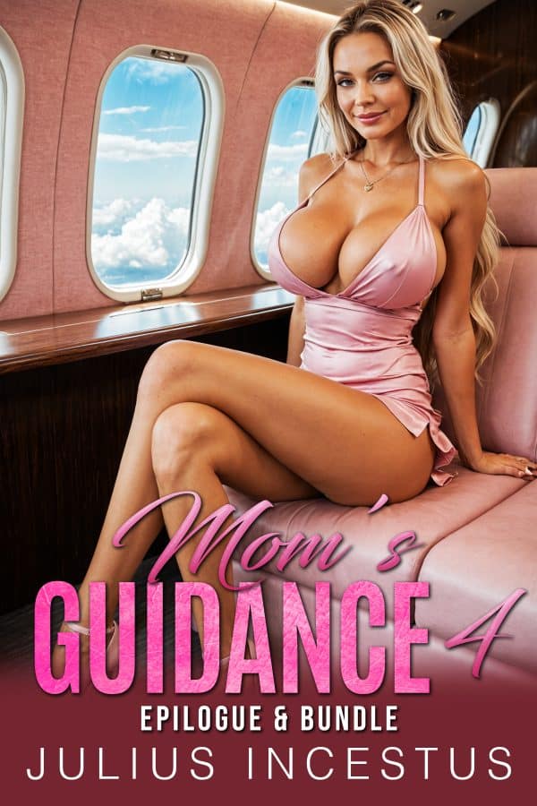 mature woman with big boobs and pink dress and blonde hair. She sits crossed leg in a private jet with pink seating.