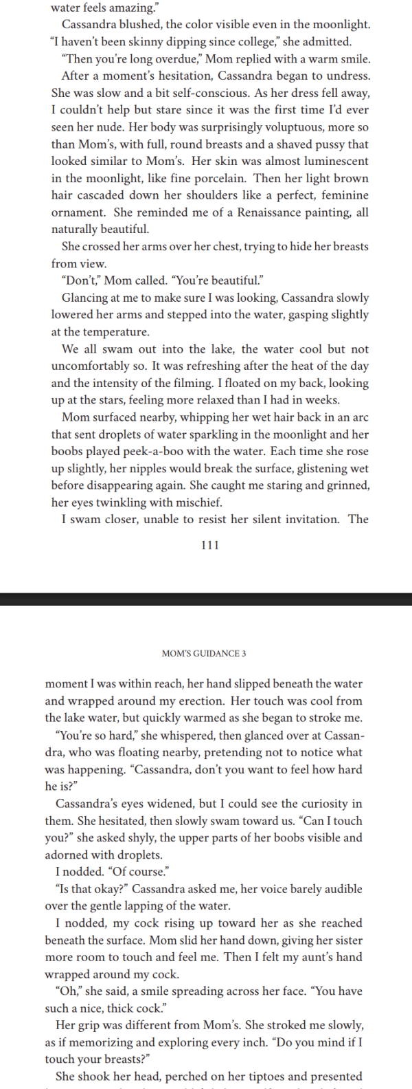 snippet text for the ebook Mom's Guidance 3