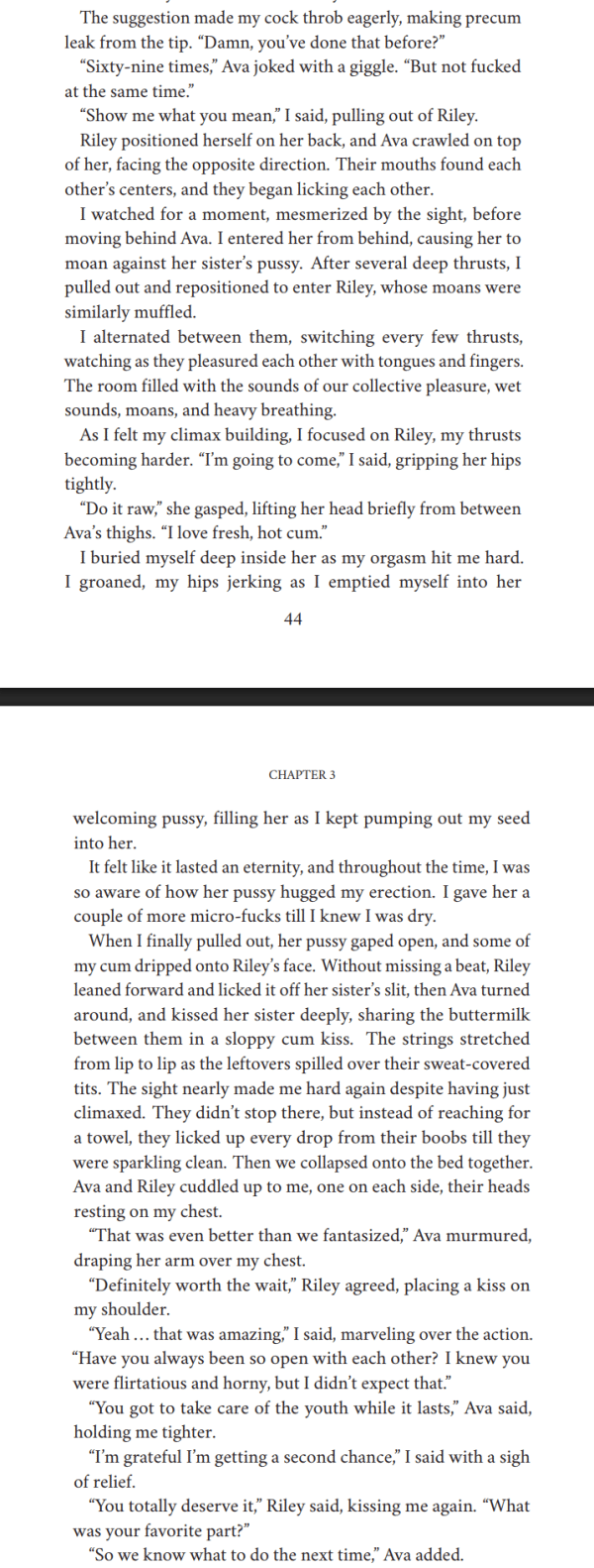 snippet of text