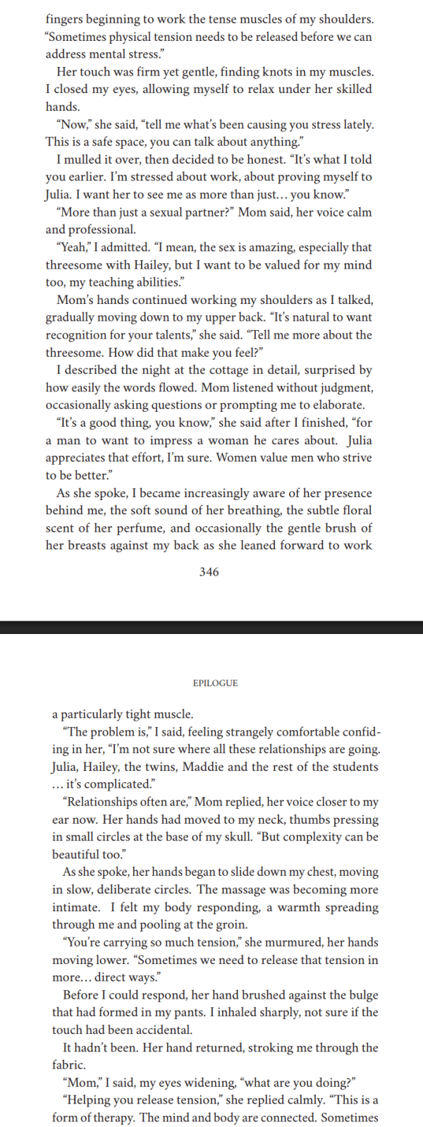 Forbidden College 4: Epilogue & Bundle - Julius Incestus