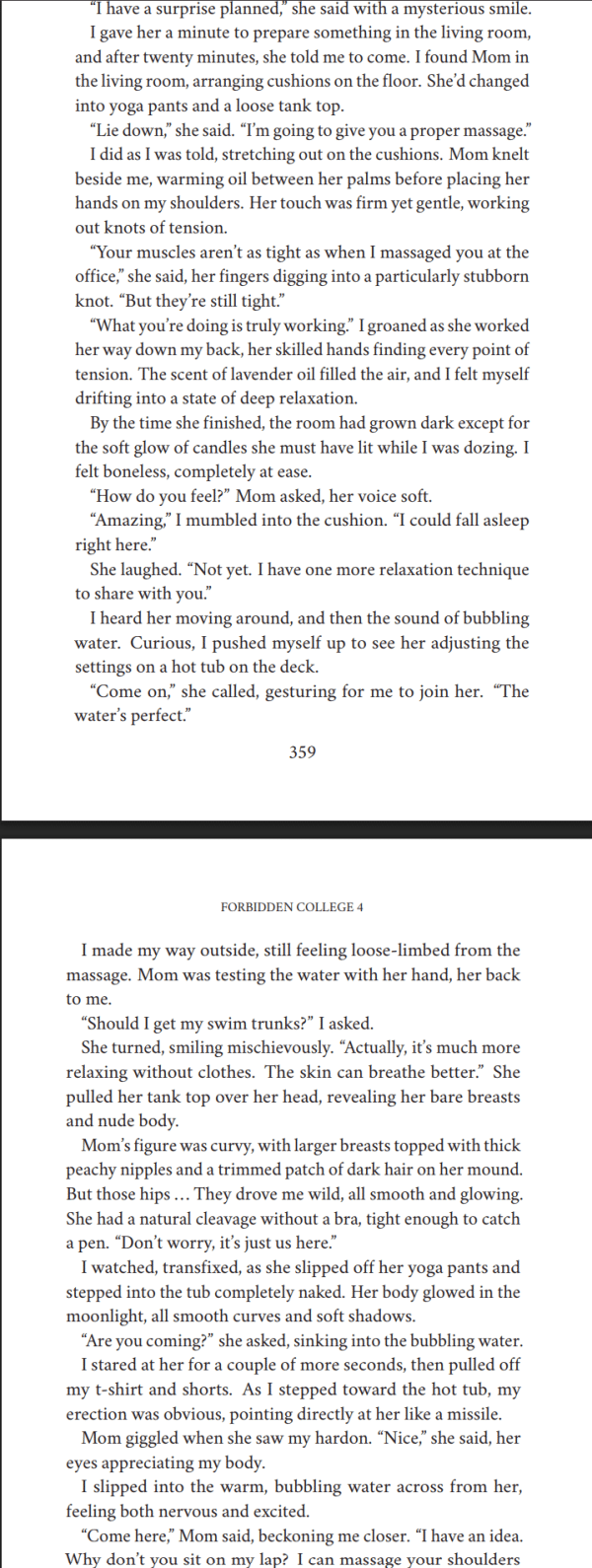 Forbidden College 4: Epilogue & Bundle - Julius Incestus